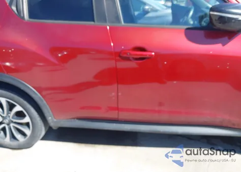 2016 Nissan Juke Sv z USA, uszkodzony, nr VIN JN8AF5MR5GT602513